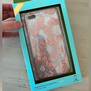 Kate Spade NEW Floral iPhone 7 Plus Case